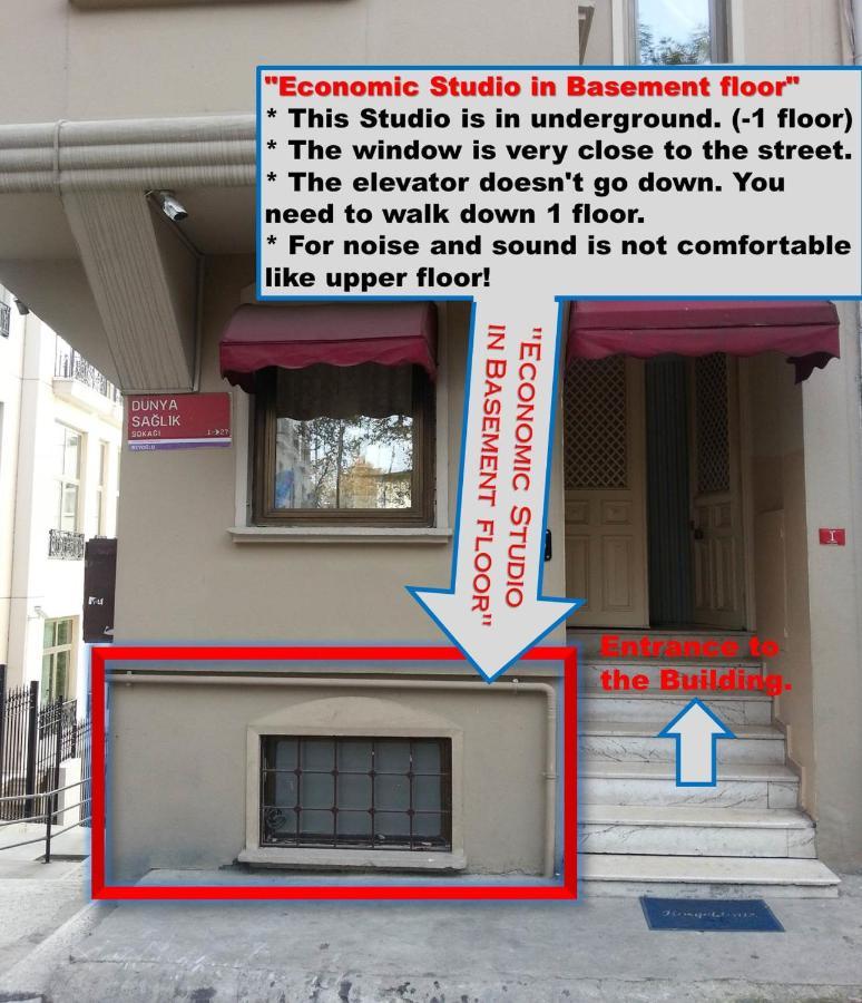 Hotel Taksim Residence 이스탄불 외부 사진