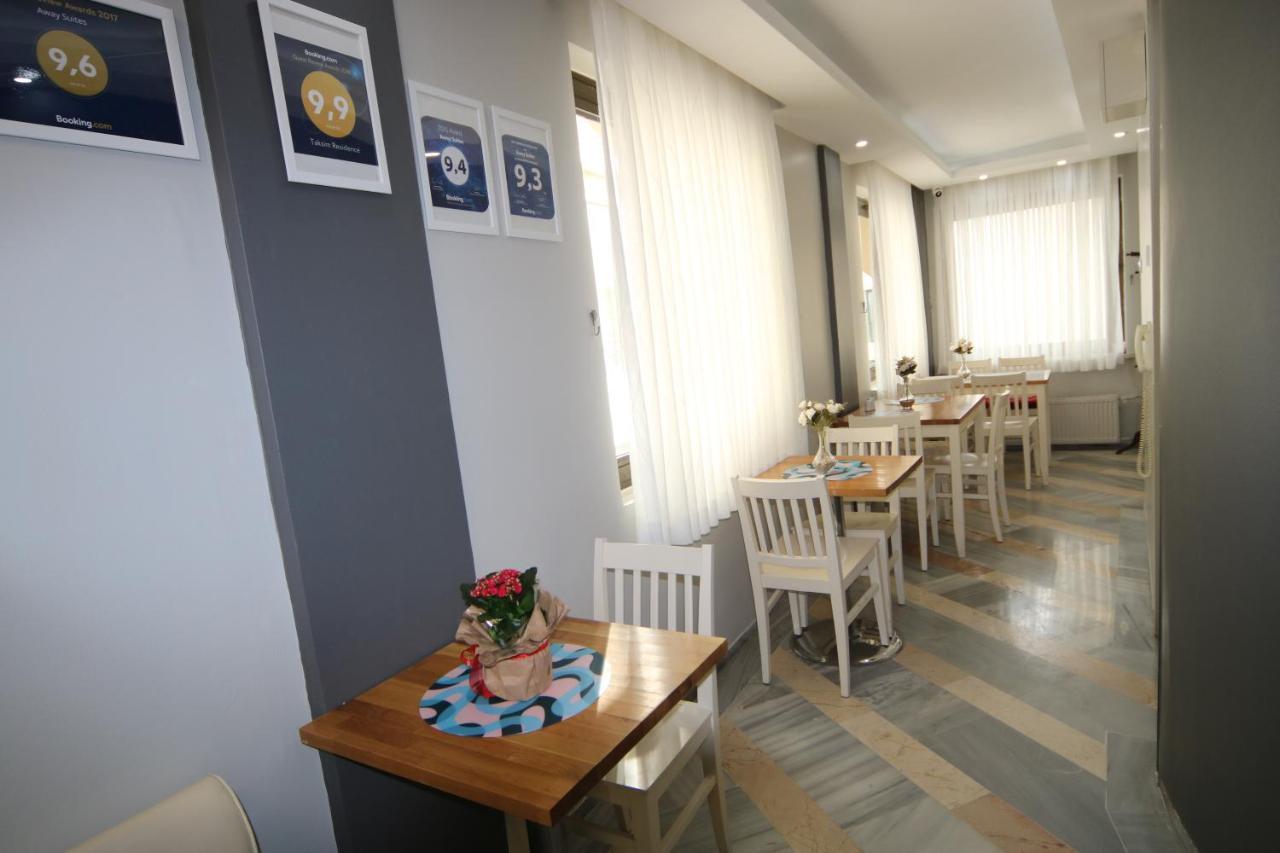 Hotel Taksim Residence 이스탄불 외부 사진