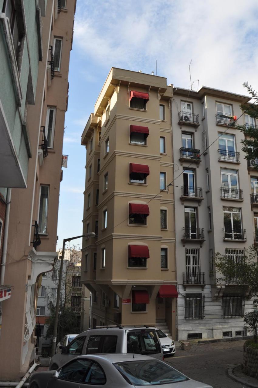 Hotel Taksim Residence 이스탄불 외부 사진