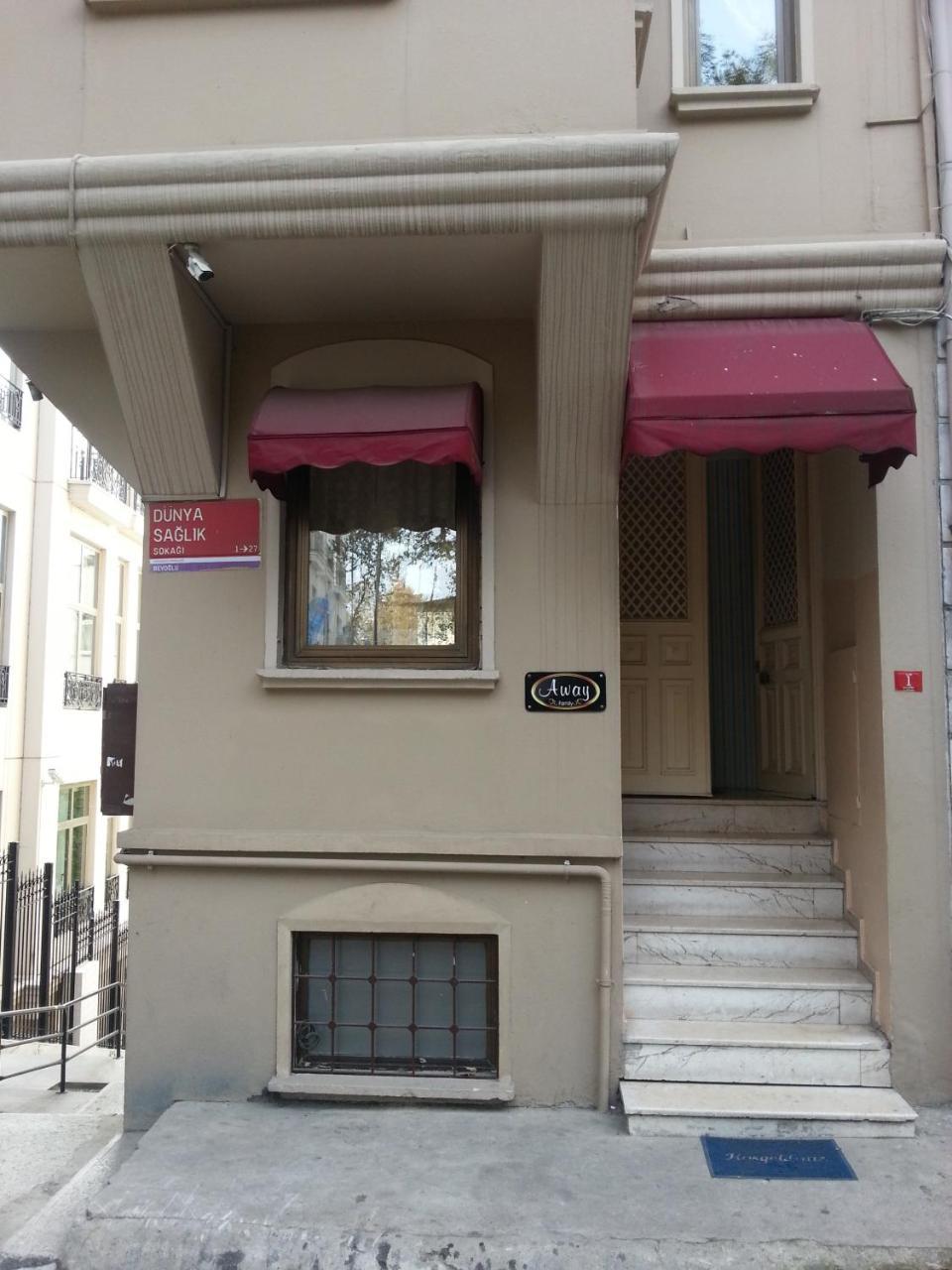 Hotel Taksim Residence 이스탄불 외부 사진