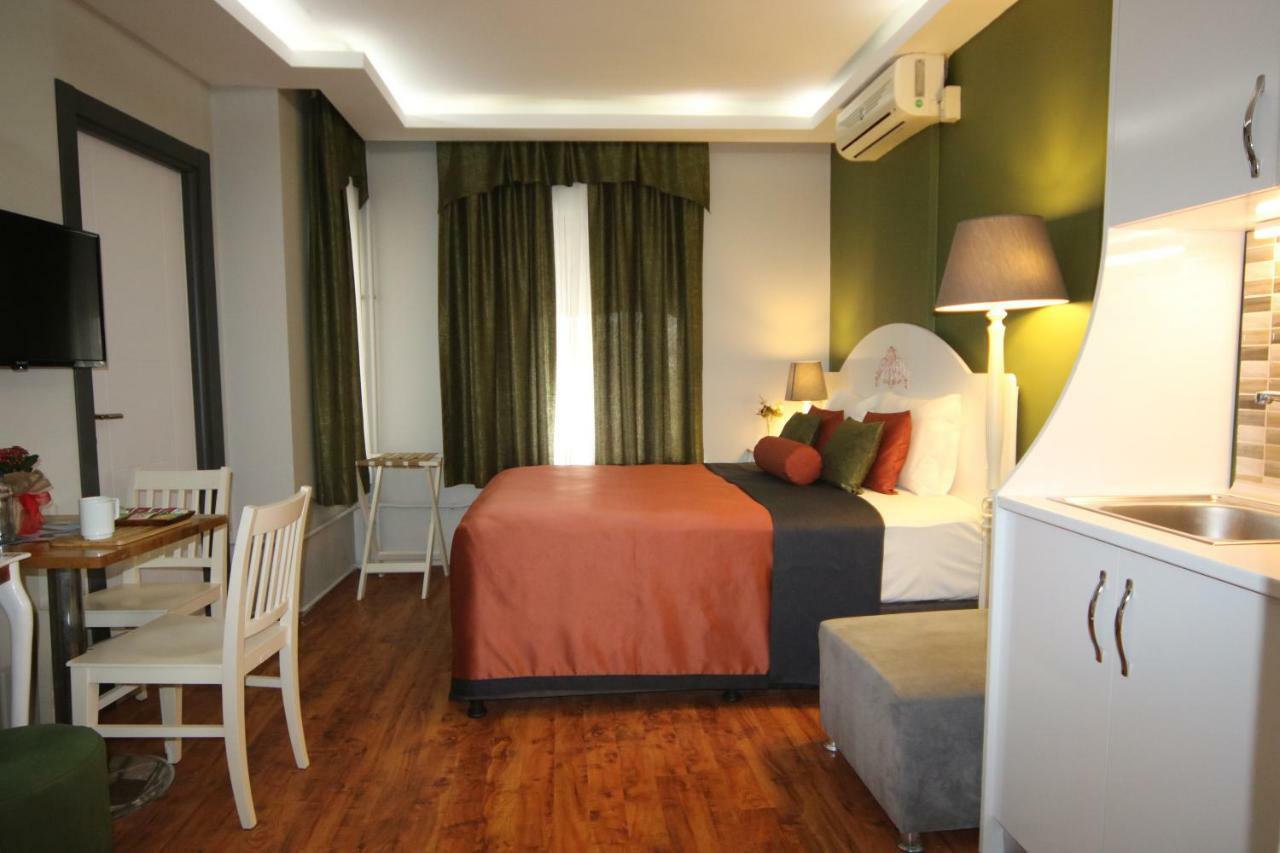 Hotel Taksim Residence 이스탄불 외부 사진