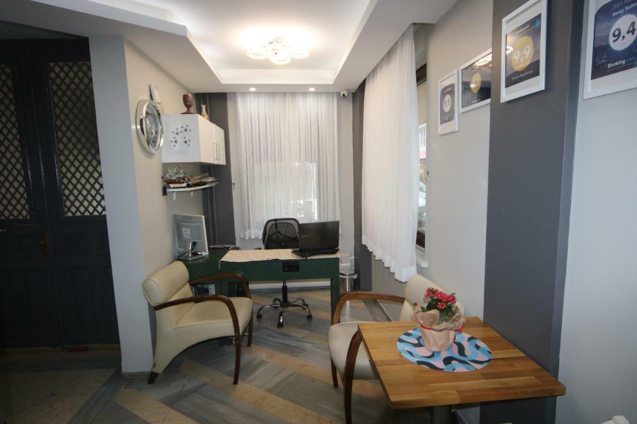 Hotel Taksim Residence 이스탄불 외부 사진